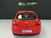 Usado Opel Corsa Enjoy 90 CV (66 kW) 2008 Rojo Utilitario