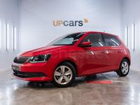 Usado Skoda Fabia Ambition 75 CV (55 kW) 2017 Rojo Berlina