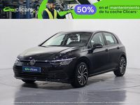 Usado VW Golf VII Life 115 CV (84 kW) 2021 Negro Utilitario