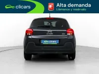Usado Citroën C3 PureTech 82 CV (60 kW) 2018 Negro Utilitario