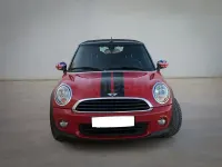 Usado Mini One Cabriolet 98 CV (72 kW) 2012 Rojo Descapotable