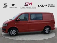 Usado VW Transporter Business 102 CV (75 kW) 2019 Rojo Van