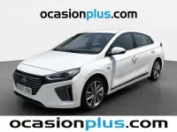 Usado Hyundai Ioniq 141 CV (103 kW) 2018 Blanco Utilitario