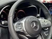 Usado Mercedes C200 160 CV (117 kW) 2020 Granate Berlina