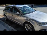 Usado Audi A3 Advanced 180 CV (132 kW) 2015 Gris / plata Berlina