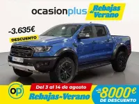 Usado Ford Ranger Raptor 213 CV (156 kW) 2021 Azul Pickup/Camioneta