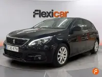 Usado Peugeot 308 Style 100 CV (73 kW) 2019 Negro Berlina