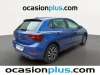Usado VW Polo Life 95 CV (69 kW) 2024 Azul Utilitario