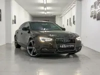 Usado Audi A5 Sportback Ambiente 143 CV (105 kW) 2012 Negro Utilitario