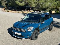Usado Mini Cooper D Countryman 112 CV (82 kW) 2012 Azul SUV