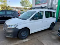 Usado VW Caddy 122 CV (89 kW) 2021 Blanco Monovolumen