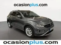 Usado VW T-Roc Life 116 CV (85 kW) 2024 Gris SUV