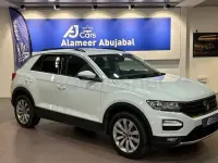 Usado VW T-Roc Advance 150 CV (110 kW) 2020 Blanco SUV