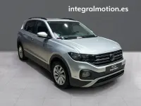 Usado VW T-Cross Advance 110 CV (80 kW) 2023 Gris SUV