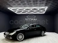 Usado Mercedes CLS350 292 CV (214 kW) 2010 Negro Coupe