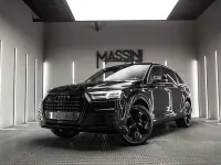 Usado Audi Q7 S-Line 272 CV (200 kW) 2016 Negro SUV