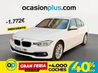 Usado BMW 320 184 CV (135 kW) 2019 Blanco Berlina