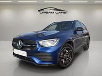Usado Mercedes GLC220 194 HP (142 kW) 2020 Azul SUV