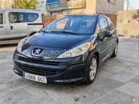 Usado Peugeot 207 75 CV (55 kW) 2009 Negro Berlina