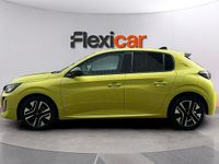 Usado Peugeot 208 Allure 101 CV (74 kW) 2025 Amarillo Utilitario