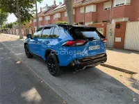 Usado Toyota RAV4 Hybrid 218 CV (160 kW) 2020 Azul SUV