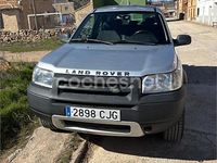 Usado Land Rover Freelander SE 112 CV (82 kW) 2003 Gris / plata SUV