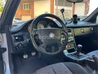 Usado Mercedes SLK200 136 CV (100 kW) 1998 Gris / plata Descapotable