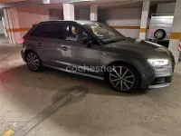 Usado Audi A3 Comfort 116 CV (85 kW) 2019 Gris / plata Berlina