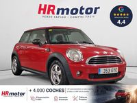 Usado Mini ONE 75 CV (55 kW) 2010 Rojo Utilitario