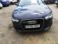 Usado Audi A6 204 CV (150 kW) 2013 Negro Berlina