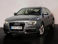 Usado Audi A5 Sportback 143 CV (105 kW) 2013 Gris / plata Utilitario