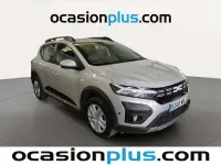 Usado Dacia Sandero Expression 91 CV (66 kW) 2024 Gris Utilitario