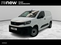 Usado Peugeot Partner S 100 CV (73 kW) 2020 Blanco Monovolumen