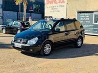 Usado Kia Carnival 185 CV (136 kW) 2007 Negro Monovolumen