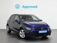 Usado VW Golf VII Life 150 CV (110 kW) 2021 Azul Utilitario