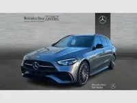 Usado Mercedes C220 200 CV (147 kW) 2025 Gris Familiar