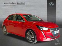 Usado Peugeot 208 Active 101 CV (74 kW) 2023 Rojo Utilitario