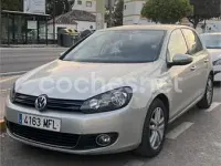 Usado VW Golf VI 105 CV (77 kW) 2011 Gris / plata Utilitario