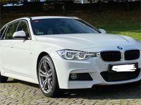Usado BMW 320 190 CV (139 kW) 2015 Blanco Familiar