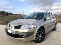 Usado Renault Mégane GrandTour Expression 120 CV (88 kW) 2006 Beige Familiar