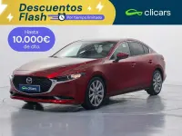 Usado Mazda 3 122 CV (89 kW) 2020 Rojo Berlina