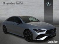 Usado Mercedes CLA220 190 CV (139 kW) 2025 Plata hightech Berlina