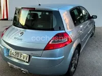 Usado Renault Mégane II GT 150 CV (110 kW) 2007 Azul Berlina