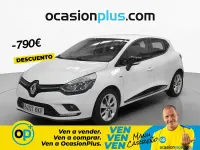 Usado Renault Clio IV LIMITED 75 CV (55 kW) 2018 Blanco