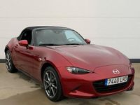 Usado Mazda MX5 184 CV (135 kW) 2020 Rojo Descapotable