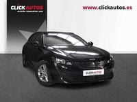 Usado Peugeot 508 Active 131 CV (96 kW) 2022 Negro Familiar