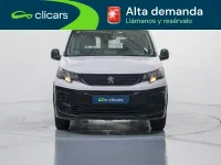 Begagnad Peugeot Rifter Business-Line 100 HK (73 kW) 2022 Vit Minibuss