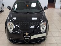 Usado Alfa Romeo MiTo Distinctive 120 CV (88 kW) 2009 Negro Utilitario