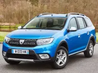 Usado Dacia Logan MCV Stepway 90 CV (66 kW) 2019 Negro Familiar