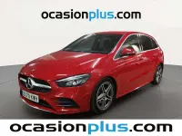 Usado Mercedes B200 AMG 150 CV (110 kW) 2019 Rojo Monovolumen